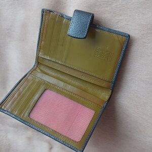 TUSK leather Wallet